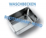 Sple NIRO rechteckig 320 x 260mm Auenma Tiefe 150mm