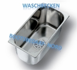 Spüle rechteckig NIRO 320 x 170mm Außenmaß, Tiefe 150mm Spüle rechteckig NIRO 320 x 170mm Außenmaß, Tiefe 150mm