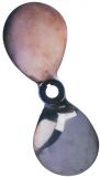 Radice 2-Blatt Schiffspropeller K-11 12x9 25mm Welle rechtsdrehend Radice 2-Blatt Schiffspropeller K-11 12x9 25mm Welle rechtsdrehend