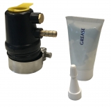 allpa Gummi Wellen- Abdichtung mit Wasser- und Fetteinlaß Seals für Welle 25mm allpa Gummi Wellen- Abdichtung mit Wasser- und Fetteinlaß Seals für Welle 25mm