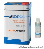Adeprene Schlauchbootkleber 2K Neopren 2000g und Härter 160g Industriekanister Adeprene Schlauchbootkleber 2K Neopren 2000g und Härter 160g Industriekanister