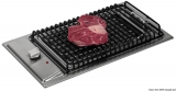 Elektrischer Flächengrill aus rostfreiem Edelstahl Elektrischer Flächengrill aus rostfreiem Edelstahl