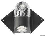 LED Kombileuchte Navigationslicht und Decksbeleuchtung in schwarz LED Kombileuchte Navigationslicht und Decksbeleuchtung in schwarz