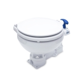 Marine Toilette manuell Compact Breite:450cm Höhe:340cm Länge: 400cm