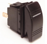 Wippschalter Funktionsweise ON-OFF-ON ohne LED