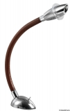 Schwenkbare LED- Kopfbrett/Kartenlesen Lederfarbe braun Schwenkbare LED- Kopfbrett/Kartenlesen Lederfarbe braun