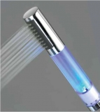 Handbrausen mit LED TEMPERATURANZEIGE röhrenförmig Handbrausen mit LED TEMPERATURANZEIGE röhrenförmig
