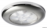 LED-Deckenleuchte ohne Einbau, blau LED-Deckenleuchte ohne Einbau, blau