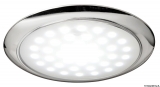 Extra flache LED-Leuchte verchromt 12 und 24 V 3 W Extra flache LED-Leuchte verchromt 12 und 24 V 3 W