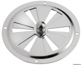 Lüftungsgitter, rund VA-Stahl hochglanzpol. 102 mm Ohne Fliegengitter Lüftungsgitter, rund VA-Stahl hochglanzpol. 102 mm Ohne Fliegengitter