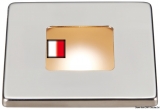 Bos, extraflache LED-Einbauleuchte ohne Schalter weiß + rotes Nachtlicht Bos, extraflache LED-Einbauleuchte ohne Schalter weiß + rotes Nachtlicht