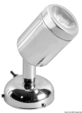 LED Schwenkbare Leuchte ABS Edelstahl, poliert 1 x 3 W HD LED Schwenkbare Leuchte ABS Edelstahl, poliert 1 x 3 W HD