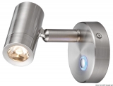 Dimmerbare LED-Strahler Aluminium, vernickelt Dimmerbare LED-Strahler Aluminium, vernickelt
