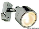 Halogenstrahler Laguna schwenkbare Leuchte, Messing verchromt 10W Halogenstrahler Laguna schwenkbare Leuchte, Messing verchromt 10W