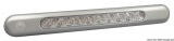 LED Aufbau-Deckenleuchte verchromt 320x40x15 mm LED Aufbau-Deckenleuchte verchromt 320x40x15 mm