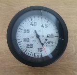 Tachometer mit Pitotrohrsensor (Staudruck) 15-50 mph bzw. 20-80 kmh Tachometer mit Pitotrohrsensor (Staudruck) 15-50 mph bzw. 20-80 kmh