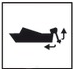 Schaltwippe 40 - Außenborder Trim Auf/Ab Schaltwippe 40 - Außenborder Trim Auf/Ab