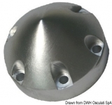 Anode MAX-PROP Zink Nabe innen 44 mm, für 28/35 mm Wellen Anzahl Bohrung 6 Anode MAX-PROP Zink Nabe innen 44 mm, für 28/35 mm Wellen Anzahl Bohrung 6