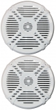 Allpa Lautsprechersatz 200W mit Hochtöner weiß Allpa Lautsprechersatz 200W mit Hochtöner weiß