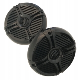 Allpa Lautsprechersatz 200W mit Hochtöner schwarz Allpa Lautsprechersatz 200W mit Hochtöner schwarz