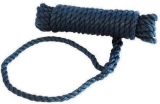 Talamex Festmacher- Leine mit Augspleiß 8 x 4000 mm Farbe Navyblau