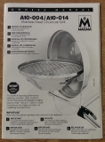 MAGMA Kohlegrill Kettle Grill aus rostfreiem hochglanzpoliertem Edelstahl MAGMA Kohlegrill Kettle Grill aus rostfreiem hochglanzpoliertem Edelstahl