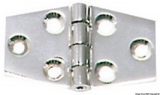 Großes Scharnier, gegossen AISI 316 62x37 mm Großes Scharnier, gegossen AISI 316 62x37 mm