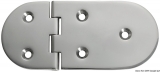 Scharnier verchromten hochglanzpolierten Inox Stahl 316 Typ B 95 Grad AISI 316 145x65 mm Scharnier verchromten hochglanzpolierten Inox Stahl 316 Typ B 95 Grad AISI 316 145x65 mm