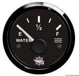 Wasserstandsanzeige 10 bis 180 Ohm Anzeige schwarz Blende schwarz Wasserstandsanzeige 10 bis 180 Ohm Anzeige schwarz Blende schwarz