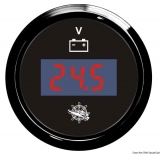 Voltmeter Digital 8 bis 32 V Anzeige Anzeige schwarz Blende schwarz Voltmeter Digital 8 bis 32 V Anzeige Anzeige schwarz Blende schwarz
