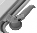 Goiot Opal Interieurhebel Kunststoff, links Goiot Opal Interieurhebel Kunststoff, links