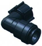 SeaTech Knie-Stück weiblich 15mm mit Überwurfmutter, 3/4"e; NPS Gewinde SeaTech Knie-Stück weiblich 15mm mit Überwurfmutter, 3/4"e; NPS Gewinde