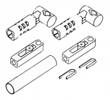 Ultraflex Anschlusskit K56 für C0, C2 und C8 an Mercury Außenborder Ultraflex Anschlusskit K56 für C0, C2 und C8 an Mercury Außenborder