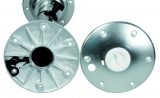 Separate Aufbau Fußplatte für Thread-Lock Tisch Fuß Separate Aufbau Fußplatte für Thread-Lock Tisch Fuß