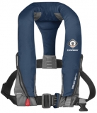 Rettungsweste Automatik mit Lifebelt Harness CREWFIT sport 165N navy blau Rettungsweste Automatik mit Lifebelt Harness CREWFIT sport 165N navy blau