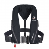 Rettungsweste Automatik ohne Lifebelt CREWFIT sport 165N navy schwarz Rettungsweste Automatik ohne Lifebelt CREWFIT sport 165N navy schwarz