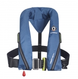 Rettungsweste Automatik mit Lifebelt Harness CREWFIT sport 165N blau Rettungsweste Automatik mit Lifebelt Harness CREWFIT sport 165N blau