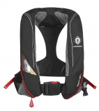 Rettungsweste Crewsaver Crewfit 180 PRO Automatik ohne Lifebelt Harness schwarz rot Rettungsweste Crewsaver Crewfit 180 PRO Automatik ohne Lifebelt Harness schwarz rot