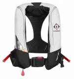 Rettungsweste Crewsaver Crewfit 180 PRO Automatik ohne Lifebelt Harness weiß rot Rettungsweste Crewsaver Crewfit 180 PRO Automatik ohne Lifebelt Harness weiß rot