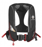Rettungsweste Crewsaver Crewfit 180 PRO Automatik mit Lifebelt Harness schwarz rot Rettungsweste Crewsaver Crewfit 180 PRO Automatik mit Lifebelt Harness schwarz rot