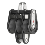 Sprenger - 8mm Kugellager-Block mit 3 Rollen, Bügel und Hundsfott Sprenger - 8mm Kugellager-Block mit 3 Rollen, Bügel und Hundsfott
