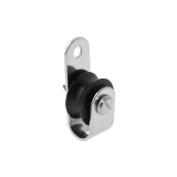 HS Sprenger Liegeblock Gleitlager 8 mm - 1 Schraube HS Sprenger Liegeblock Gleitlager 8 mm - 1 Schraube