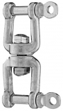 Wirbel Gabel und Gabel - Edelstahl rostfrei, 66 x 12 mm Wirbel Gabel und Gabel - Edelstahl rostfrei, 66 x 12 mm