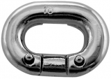 Kettennotglied zum Nieten - Edelstahl rostfrei, 35 x 9 mm Kettennotglied zum Nieten - Edelstahl rostfrei, 35 x 9 mm