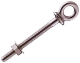 Augbolzen - Edelstahl rostfrei, M10 Augbolzen - Edelstahl rostfrei, M10