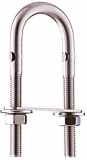 U-Bolzen - Edelstahl rostfrei, 70 mm, M8 U-Bolzen - Edelstahl rostfrei, 70 mm, M8