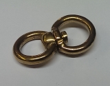 Sprenger Flaggleinenwirbel aus Messing Sprenger Flaggleinenwirbel aus Messing