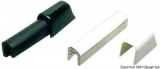 L-Profilleiste aus PVC, weiß 33x30 mm mit Halterung L-Profilleiste aus PVC, weiß 33x30 mm mit Halterung