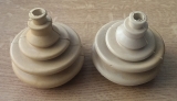 Kabeldurchlass aus Dutral Farbe weiss 74mm *vergilbt* Kabeldurchlass aus Dutral Farbe weiss 74mm *vergilbt*