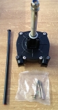 Multiflex Easy Connect Steering Helm Steuerkopf mit Kabelaustrittsrohr und Nabenkappe Multiflex Easy Connect Steering Helm Steuerkopf mit Kabelaustrittsrohr und Nabenkappe